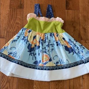 Persnickety 3T tunic -fall colors